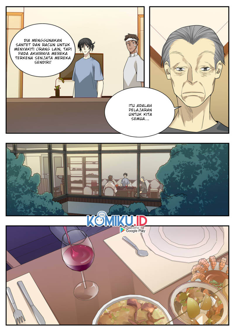 Collecting the Divine chapter 98